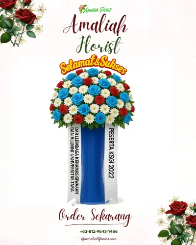 Standing Flower di Simolawang